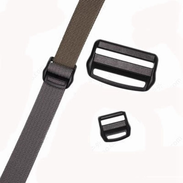 2/4 stk Webbing Strap Spænde Slider Fastener 20MM 20mm