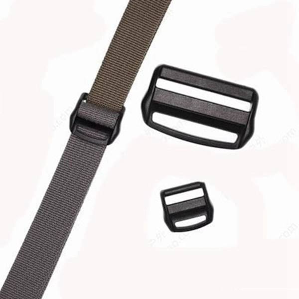 2/4 stk Webbing stropp Spenne Glidefeste 20MM 20mm