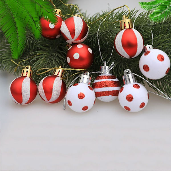 Joulukuusipallot Xmas Ornament Ball Joulukoristeet