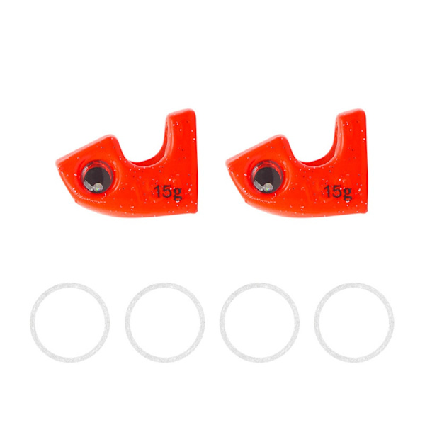 Træ Rejevægt Blæksprutte Jig Tip 10GC C 10gC
