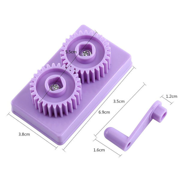 Papir Quilling Crimper Machine Crimping Paper Craft Quilled DIY