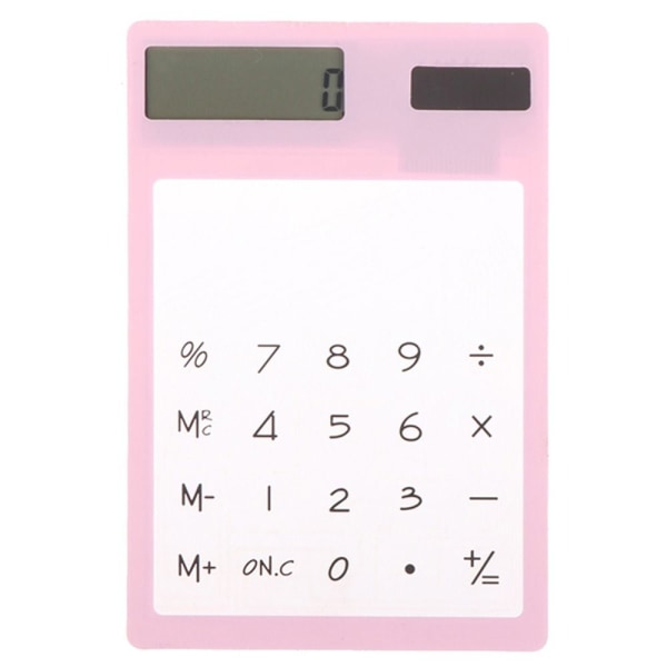 Mini Laskin Tieteelliset laskimet PINK Pink