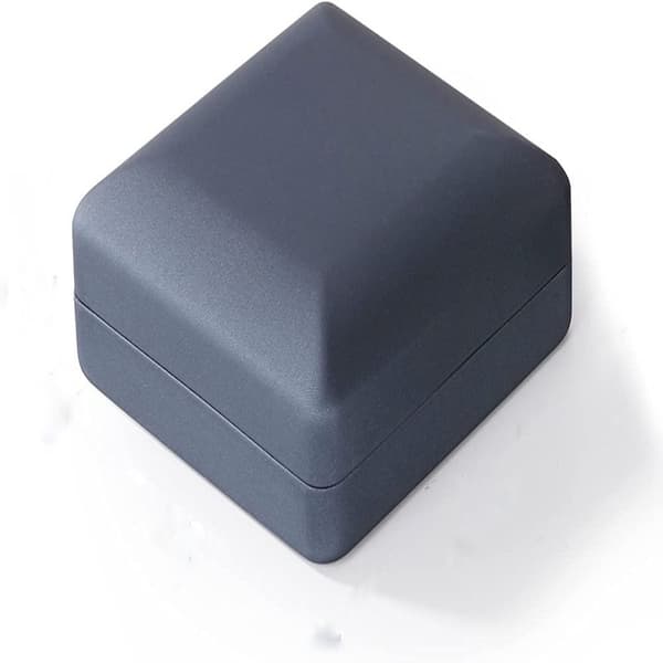 Ring Förvaring Lådor Rese Ring Hållare Case Box AA A