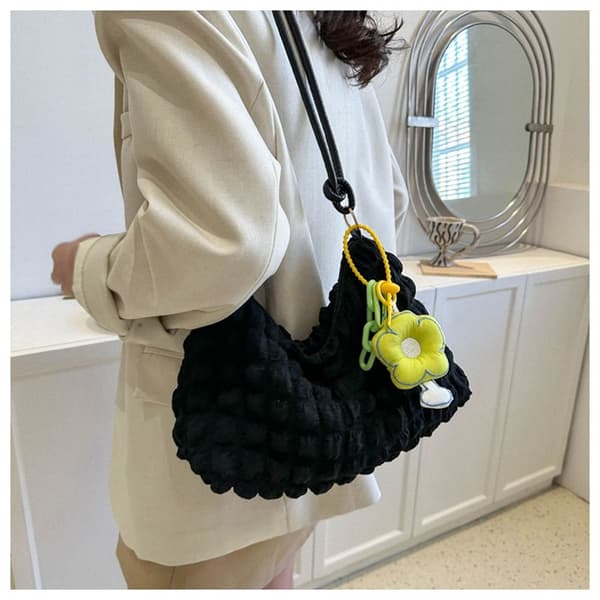 Skuldertaske Håndtasker SORT black