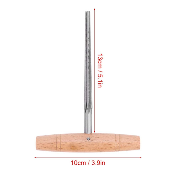 Guitar Tapered Reamer Guitar End Pin Hole Reamer Bridge Pin Hole