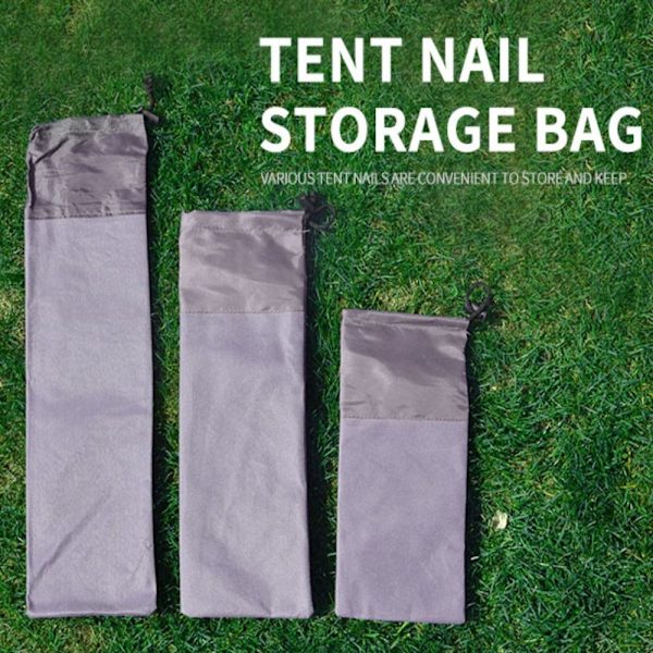 Telttatapit Camping Telttatarvikkeet HARMAA 13.5X30CM Grey 13.5x30cm