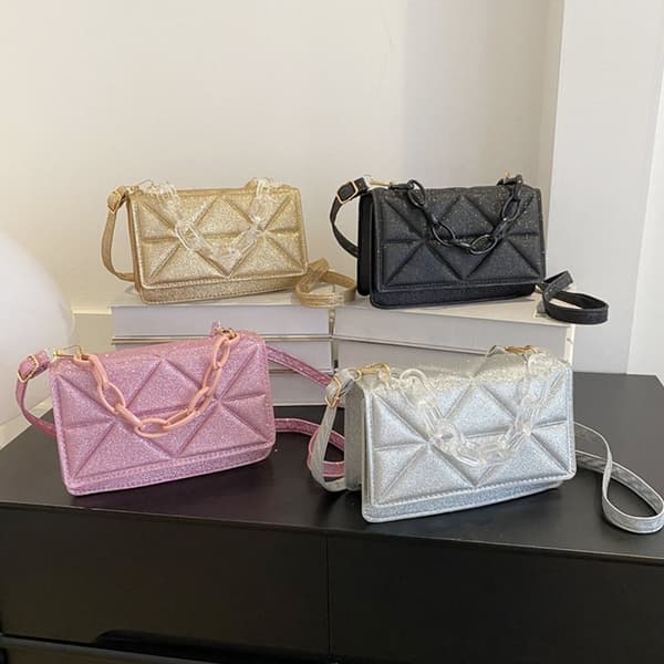 Skulderveske Crossobdy Bag GULL gold