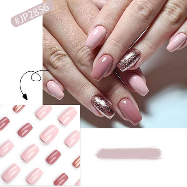 Falska naglar Fake Nials XG-83-04 XG-83-04 XG-83-04