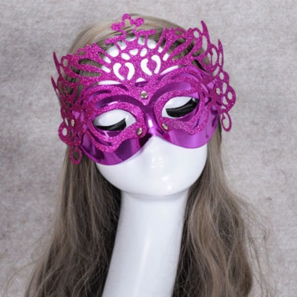 Party Mask Halloween Mask ROSE RED ROSE RED Rose Red