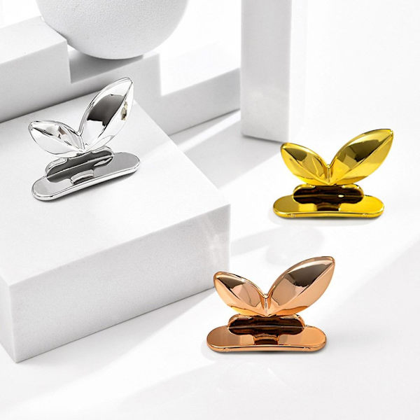 2st Toalettsits Lock Lifter Toalettring Handtag GULD Gold