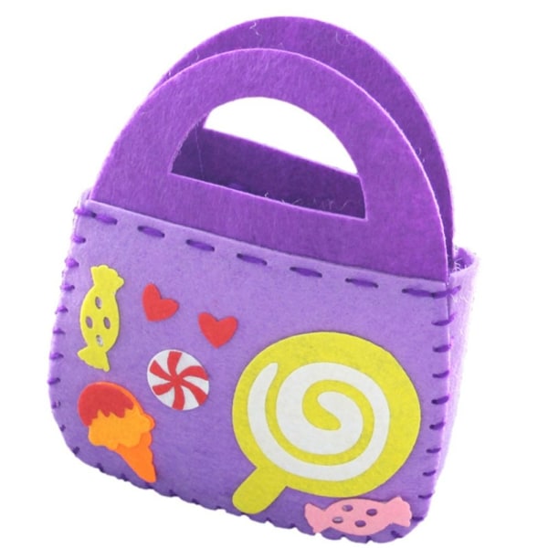 Gör-det-själv handväska Barn Hantverksleksak LOLLIPP LOLLIPP Lollipop