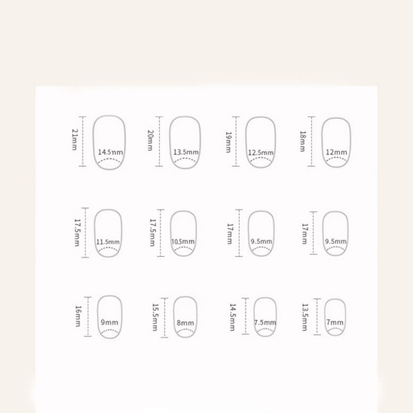 Falske negle Falske negle W1431 W1431 W1431