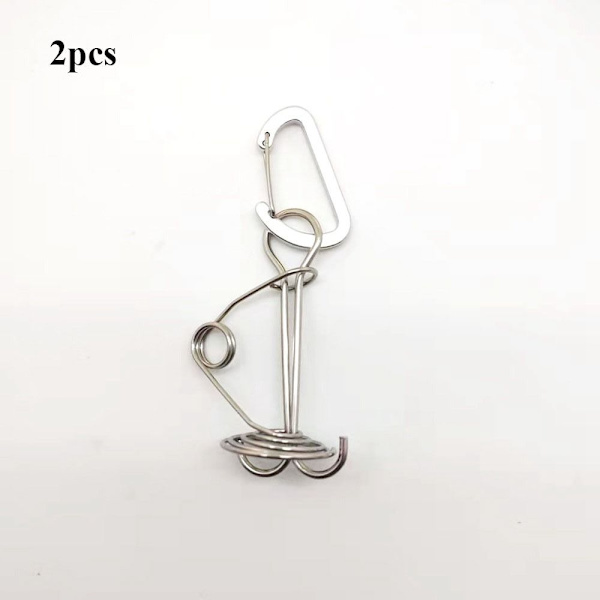 2kpl Spring Octopus Deck Peg 8 8 8