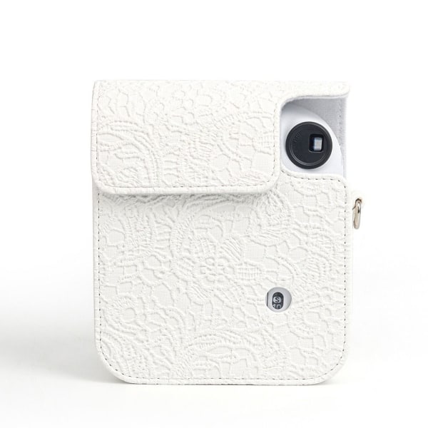 Instant Camera Case Opbevaringstaske HVID White