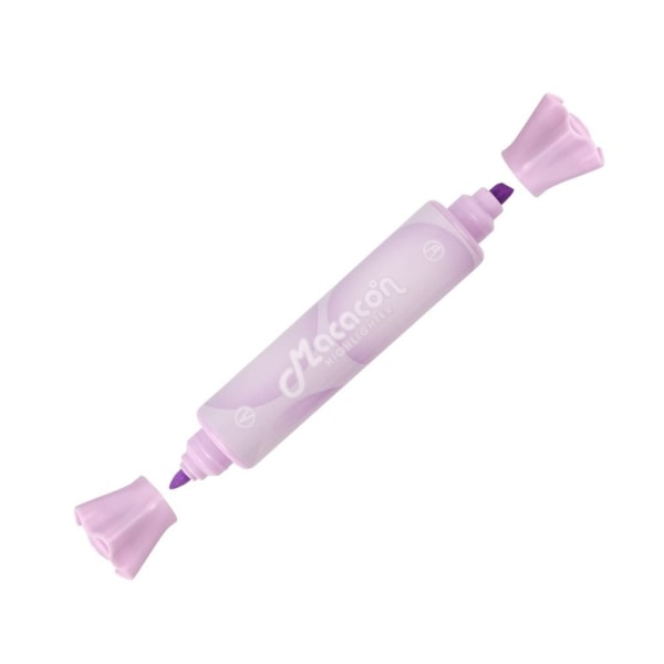 Candy Shape Highlighters Key Marker Pen Dobbelthovedet Pen