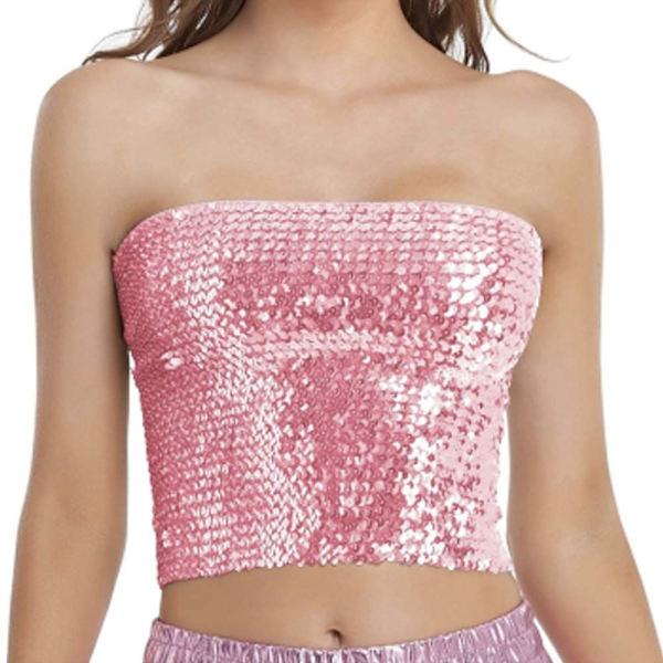 Mavedans-bh omviklet bryst ROSE RED Rose red