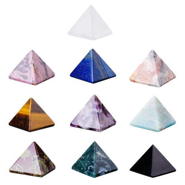 Krystallpyramidepyramide modell 03 03 03