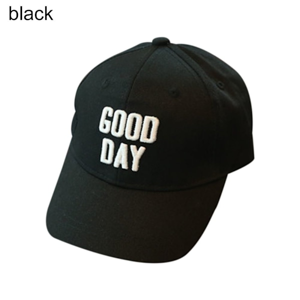 Baseball Kepsar Hip Hop Hat SVART black