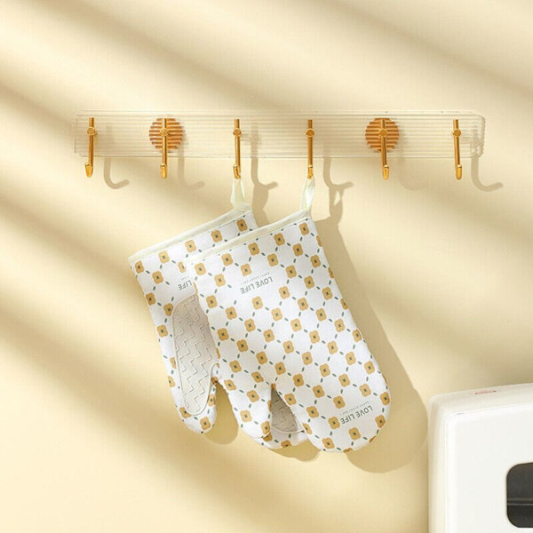 Ovnhandsker Bagehandsker GRØN 1 PAR 1 PAR Green 1 Pair-1 Pair