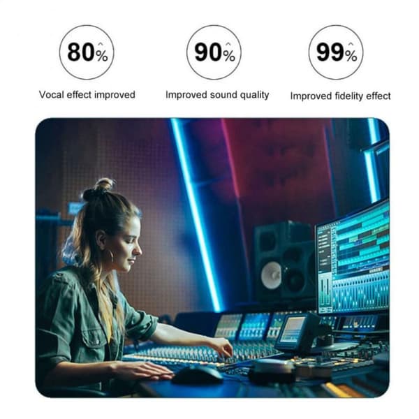 Hovedtelefoner Trådløst Headset HVID white