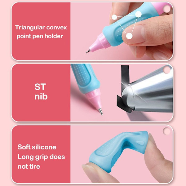 3 Stk Sletbar Pen Marker Pen 01 01 01