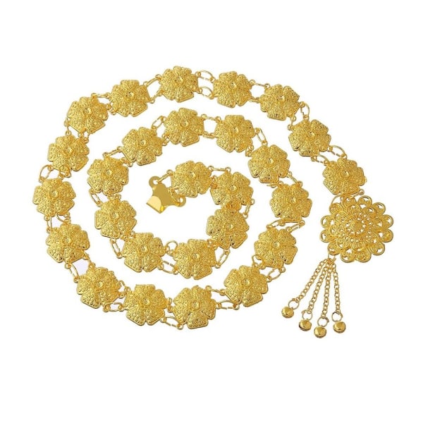 Midjekedja Body Chain GULD GOLD