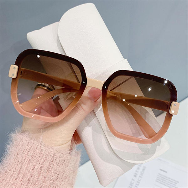 Oversized Solbriller Dame Solbriller GRADIENT GRÅ GRADIENT