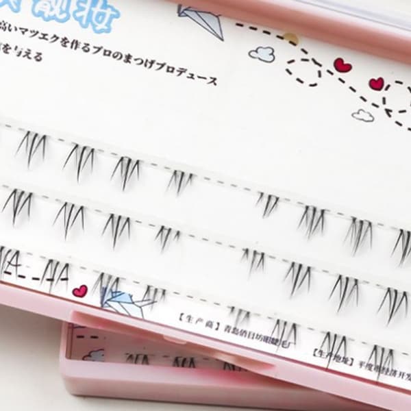 Alaripset Pohjaripset Fake Lashes