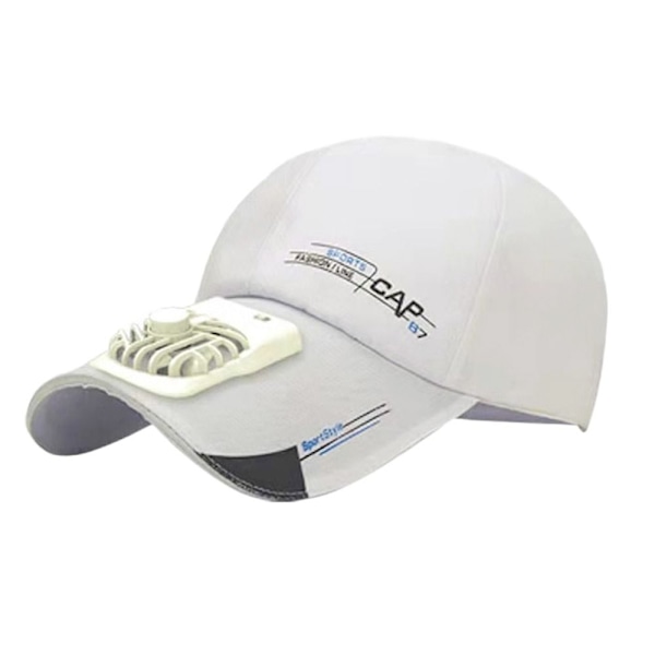 Fläkt Solhatt Cap VIT White