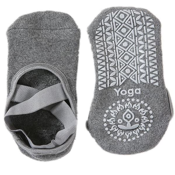 Joogasukat Five Toe Socks GRAY Gray