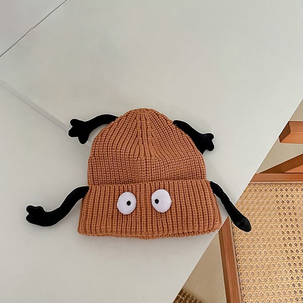 Kids Cuff Knit Beanie Cap Hatt GRÖN green
