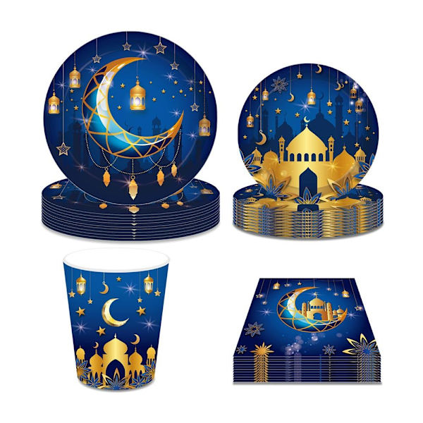 Eid Mubarak -pöytäastiat Eid al-Fitr -juhliin 5 5