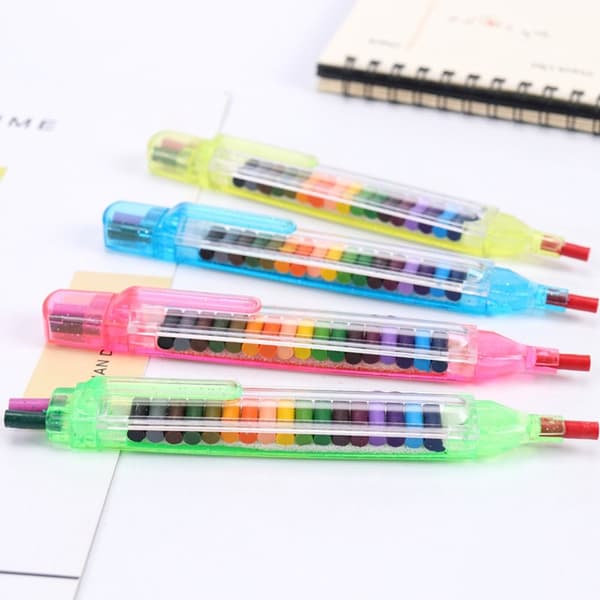 Vaha Lyijykynä Värillinen Crayon 4KPL/ SET 4KPL/ SET 4PCS/Set