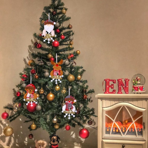 Julprydnader Dockhängning TYP C TYP C Type C