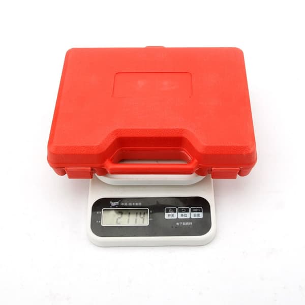 7 stk/sett Oksygensensor Socket Chaser Tool Kit Gjenge