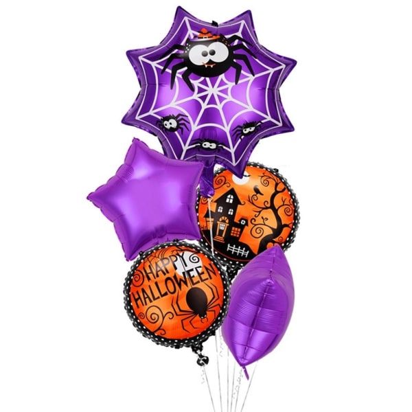 Halloween ballong folieballong STIL 9 STIL 9 Style 9