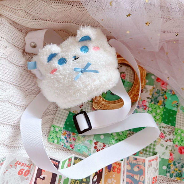 Cross Body Bag Mini Bag VALKOINEN white
