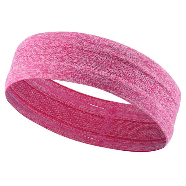 Cotton Sweat Pannband Svettband ROSE RED rose red
