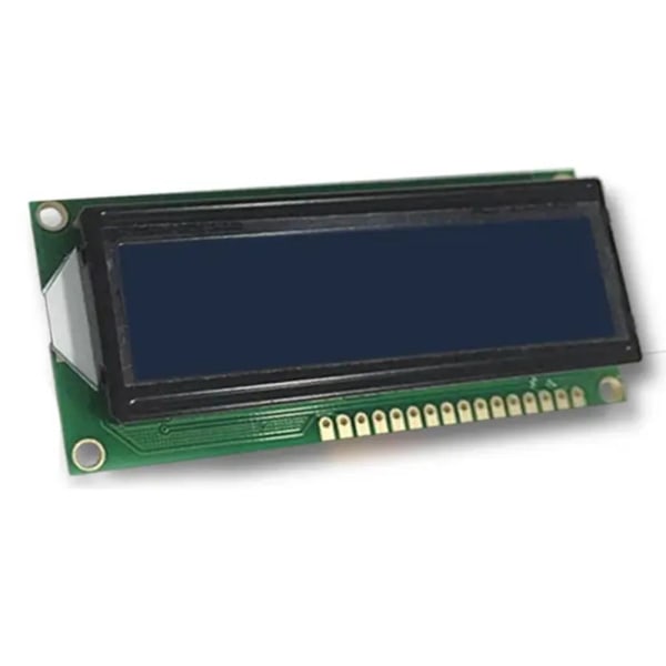 2 kpl LCD-näyttömoduuli I2C IIC 1602 HD44780