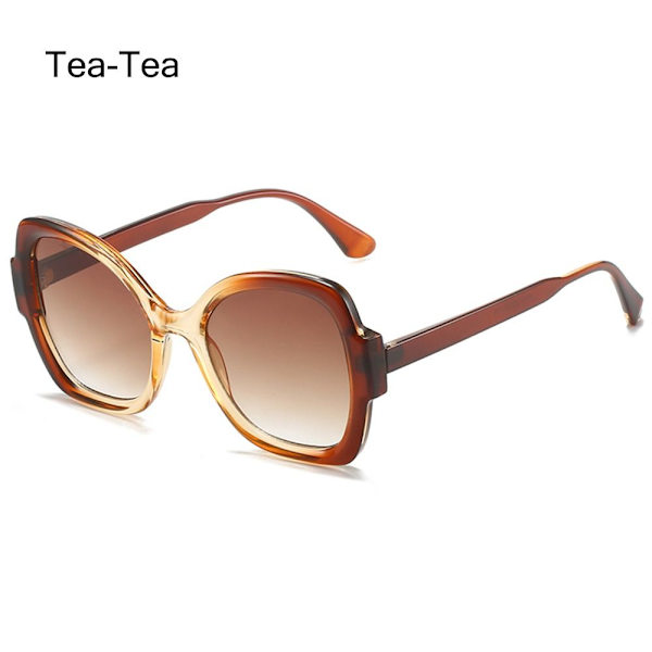 Butterfly Solbriller Uregelmessige solbriller TEA-TEA TEA-TEA Tea-Tea