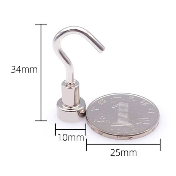 Magneettiset koukut Ripustin Pidä vahva koukku