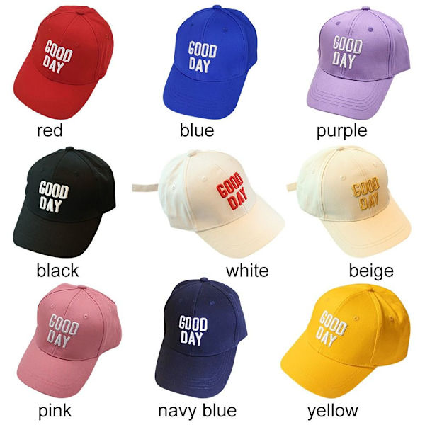 Baseballkasketter Hip Hop Hat NAVY BLÅ navy blue