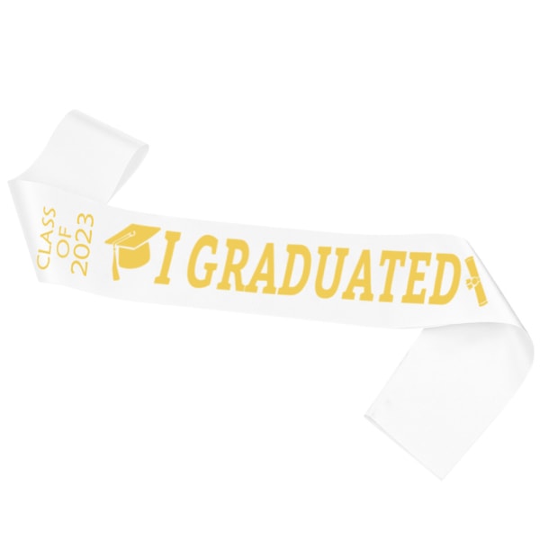 2023 Graduation Sash Graduated Satin 3 3