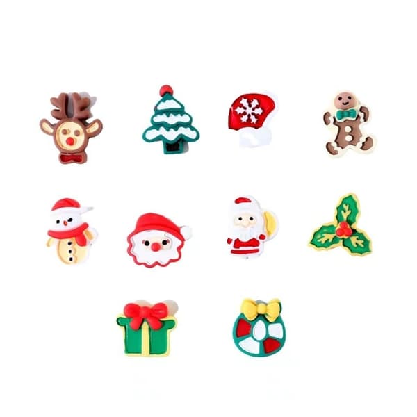 20stk Juleharpiks Figur 3D Figur Ornament LEAF LEAF Leaf