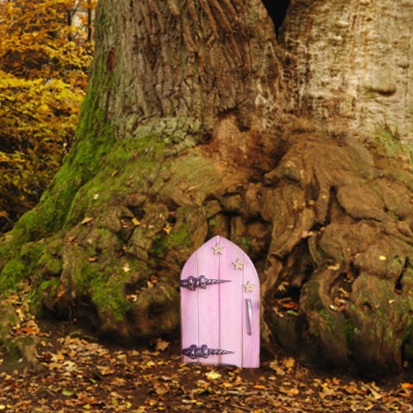 Fairy Door Miniature Fairy Gnome GRØN green