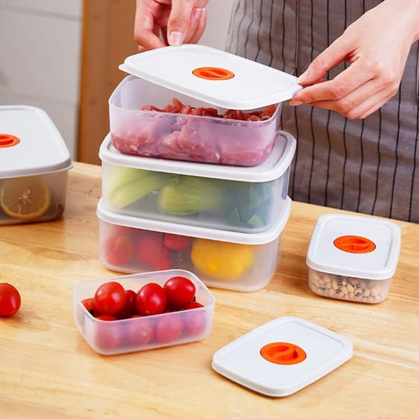 Jääkaappi Fresh Box Case 1000ml 1000ml 1000ml