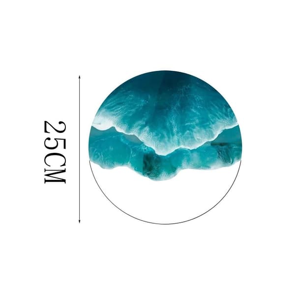 Wave Pendant Ocean Wall Hanging B B B