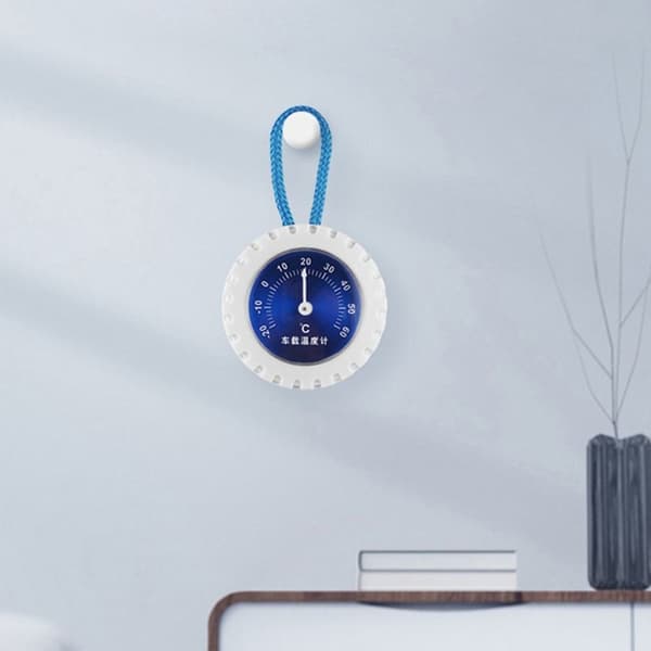 Bilinteriörtermometer Temperaturmätare BLÅ BLÅ Blue
