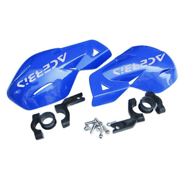 Motorcykel Handskydd Hand Guard Protector SVART black