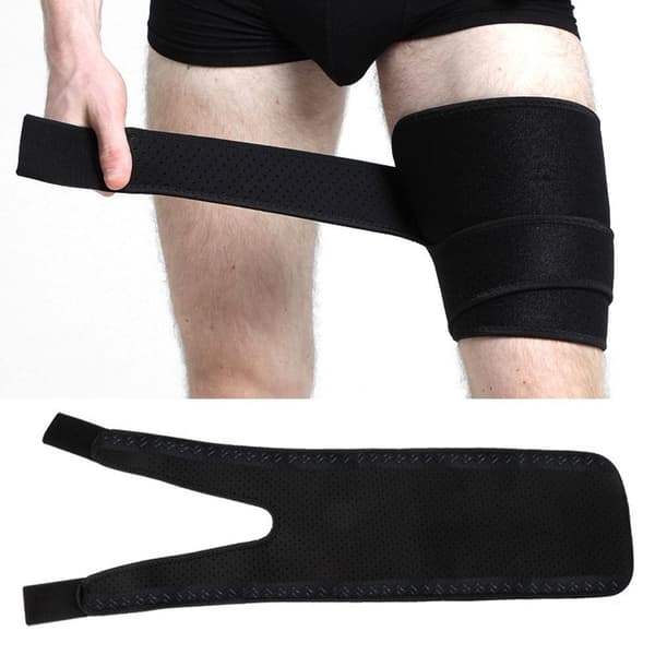 Lårkompressionsærme Hamstring Support Knæbind